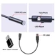 Цифровой эндоскоп автомобильный для смартфона ПК 5,5 мм 3в1 micro USB/USB/Type-C гибкий 2м - изображение 5