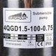 Насос глубинный шнековый Euroaqua 4 QGD 1,5-100-0,75 Нmax 126 м Qmax 1.5 куб.м 750 Вт - изображение 3