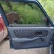 Дверные вставки в карты Заз 1103 славута обивка салон кожзам черный нить - изображение 2