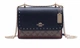 Сумка-клатч жіноча шкіряна через плече Coach Klare Khaki/Black/Berry/Multi/Gold - зображення 1