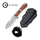 Ніж Civivi Mini Elementum Fixed Blade C23010-4 - зображення 8