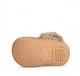 Дитячі зимові пінетки Apawwa FD112 Brown 6 міс - изображение 4