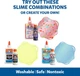 Набір для створення слаймів Elmer's Collection Slime Kit Клей Елмерс та Активатор 6 шт (00026000188357) - зображення 3