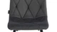 Дизайнерское мягкое кресло Just Relax "Padua Dark Grey" с Графитовым бархатом - изображение 6
