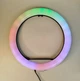 Профессиональная кольцевая лампа MJ-33 RGB, диаметр 33 см - изображение 5