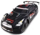 Дрифт машинка Nissan GT500 4WD на радиоуправлении 30 см Черная - изображение 1