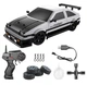 Машинка для дрифту на радиоуправлении Toyota Trueno AE86 1:16 Белая - изображение 1