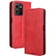 Чехол-книжка Deexe Retro Style для HMD Skyline - Red - изображение 1