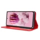Чехол-книжка Deexe Retro Style для HMD Skyline - Red - изображение 3