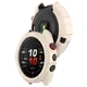 Захисний чохол Deexe Hollow Cover для Garmin Approach S70 42mm - Starlight - зображення 5