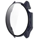 Захисний чохол Deexe Hard Frame для OPPO Watch X / OnePlus Watch 2 - Dark Blue - зображення 3
