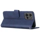 Чехол-книжка с застежкой UniCase Jet Cover для Motorola Edge 50 - Sapphire - изображение 3