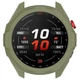 Захисний чохол Deexe Hollow Cover для Garmin Approach S70 42mm - Jungle Green - зображення 6