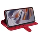 Класичний чохол-книжка Deexe Wallet Style для Motorola Edge 50 Neo / Edge 60 Neo - Red - зображення 3