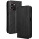 Чехол-книжка Deexe Retro Style для HMD Skyline - Black - изображение 1