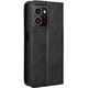 Чехол-книжка Deexe Retro Style для HMD Skyline - Black - изображение 6