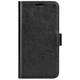 Классический чехол-книжка Deexe Wallet Style для Motorola Edge 50 Neo / Edge 60 Neo - Black - изображение 4