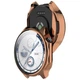 Захисний чохол Deexe Protective Frame для OPPO Watch X / OnePlus Watch 2 - Rose Gold - зображення 6