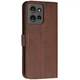 Чехол-книжка с застежкой UniCase Jet Cover для Motorola Edge 50 - Brown - изображение 5