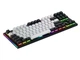 Клавіатура Hator Gravity TKL Orange Black (HTK560UA) - зображення 3