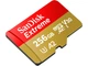 Карта пам'яті SanDisk 256 GB microSDXC UHS-I U3 V30 A2 Extreme (SDSQXAV-256G-GN6MN) - изображение 2