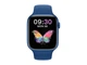 Смарт-годинник Smart Watch HW68 mini Blue - изображение 2