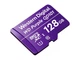 Карта пам'яті WD 128 GB microSDXC UHS-I Class 10 Purple QD101 (D128G1P0C) - изображение 2
