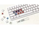 Клавіатура Motospeed SK66 Gateron Red Hot Swap White (mtsk66wmr) - изображение 3