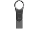 USB флеш накопичувач Silicon Power 64GB Mobile C80 Silver USB 3.2 (SP064GBUC3C80V1S) - зображення 1