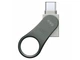 USB флеш накопичувач Silicon Power 64GB Mobile C80 Silver USB 3.2 (SP064GBUC3C80V1S) - зображення 2