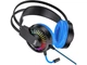 Навушники з мікрофоном Hoco W105 Joyful Black/Blue - изображение 2