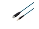 Навушники з мікрофоном Hoco W105 Joyful Black/Blue - изображение 5