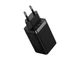 Зарядний пристрій BASEUS GaN5 Pro Fast Charger 2C+U 65W Black w/Type-C to Type-C (CCGP120201) - изображение 1