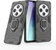 Чехол Iron Ring для Xiaomi Redmi 14C противоударный бампер с подставкой кольцом Black - изображение 1