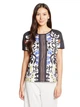Блуза Desigual 67T2LA6 S (79586S) Черный - изображение 1