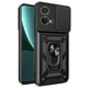 Чехол Hide Shield для Motorola Moto G85 бампер противоударный с подставкой Black - изображение 1