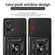 Чехол Hide Shield для Motorola Moto G85 бампер противоударный с подставкой Black - изображение 4