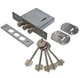 Замок врезной Avers R35/S8-CR with BP (1шт) - изображение 1