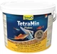 Корм сухий Tetra Min Flakes для тропічних акваріумних рибок в пластівцях 10 л/2.1 кг (4004218769939) - зображення 1