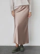 Юбка длинная женская Lilove 229-9 XL Бежевая (ROZ6501041173) - изображение 1