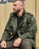 Куртка M-65, хакі з українськими нашивками 4XL - изображение 5