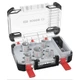 Набор коронок Bosch PRO Multi Material PC Plus, адаптер Power Change Plus 9 шт, в кейсе (2608594428) - изображение 1