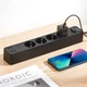 Мережевий фільтр-подовжувач XO WL10 2 Розетки + 3 USB 1.8 м (WL10) - изображение 2