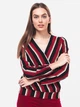 Блуза Jennyfer 40croz XS (69572XS) Бордовый - изображение 1
