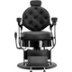 Гідравлічне перукарське крісло Agustín Barberking 8804-BLACK - зображення 3