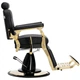 Перукарське крісло гідравлічне ENZO-9140G (ENZO-9185G) Kostas Barberking - зображення 3