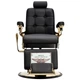 Перукарське крісло гідравлічне ENZO-9140G (ENZO-9185G) Kostas Barberking - зображення 4
