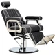 Перукарське крісло гідравлічне Nilus Barberking ENZO-9139F - зображення 3