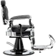 Парикмахерское кресло гидравлическое Logan Barberking 8779-SILVER-B - изображение 2