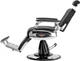 Гідравлічне перукарське крісло Merces Barberking ENZO-9157 - зображення 4